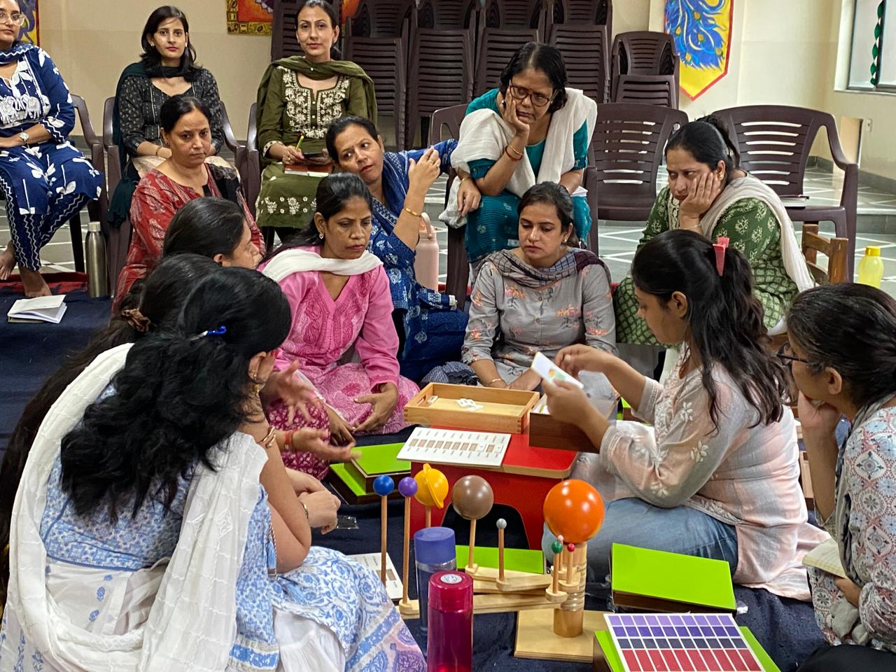 TEACHERS WORKSHOP -KREEDO MATERIAL TRAINING WORKSHOP - FOUNDATIONAL STAGE (PS-II)